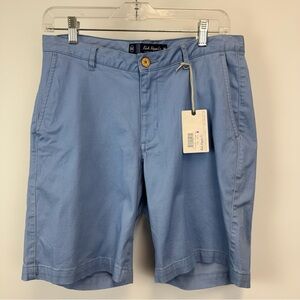 Fish Hippie Co. Pale Blue Genuine Waterside Originals Balao‎ Men's Short Size 30